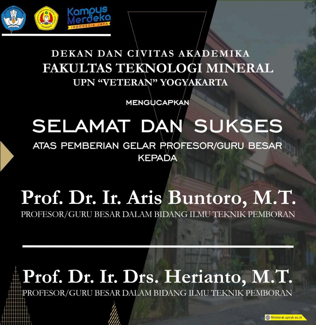 selamat prof aris dan prof herianto