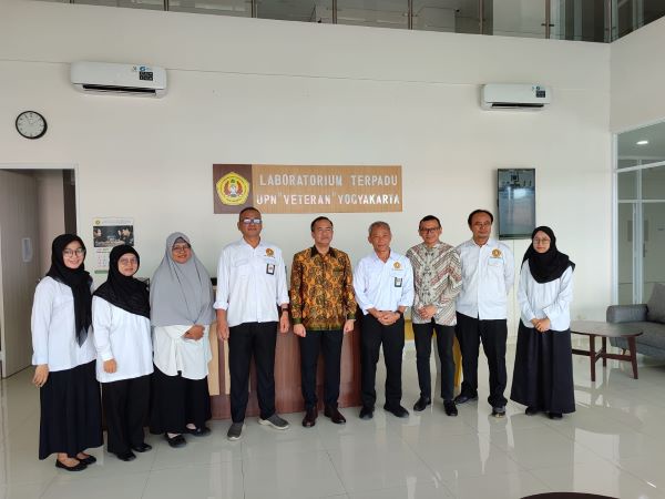 Kunjungan Kepala Pusat Survey Geologi